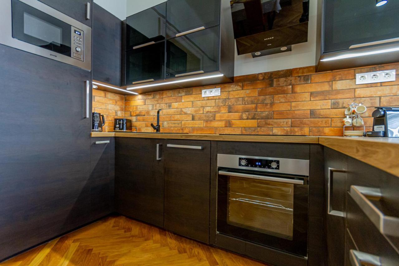 Supercentral Boutique Suite ブダペスト エクステリア 写真