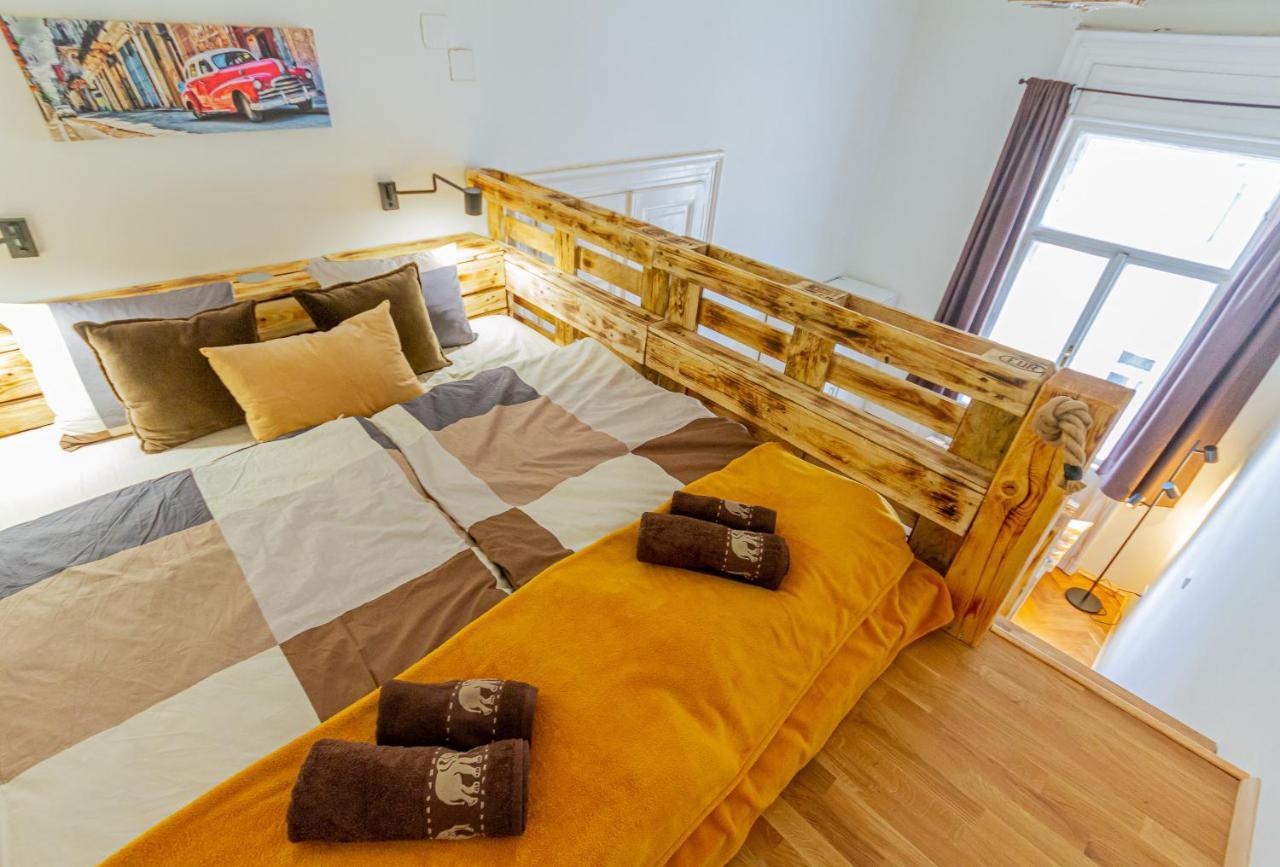 Supercentral Boutique Suite ブダペスト エクステリア 写真